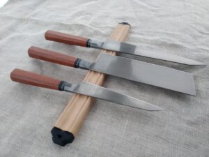 Набор ножей для кухни Накири + metalhand.ru Мастерская Богачева