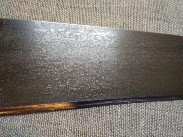 Нож Шеф 325мм 20 metalhand.ru Мастерская Богачева