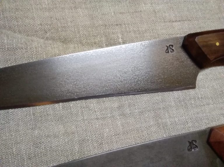 Нож Шеф 325мм 3 metalhand.ru Мастерская Богачева