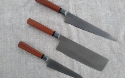 Набор ножей для кухни metalhand.ru Мастерская Богачева