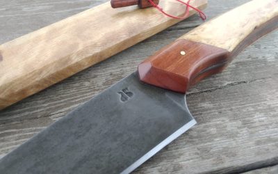 Нож Шеф 325мм 35 Мастерская Богачёва metalhand.ru
